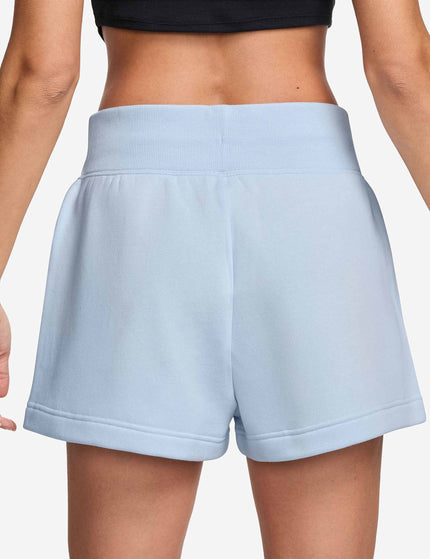 Nike Sportswear Phoenix Fleece Loose Shorts - Blue Tint/Sailimage3- The Sports Edit