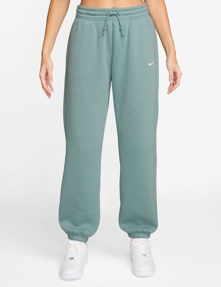 Nike Sportswear Phoenix Fleece Oversized Sweatpants - Cannon/Sailimage1- The Sports Edit