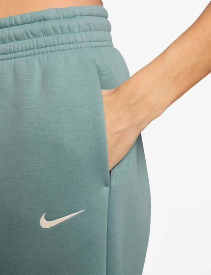 Nike Sportswear Phoenix Fleece Oversized Sweatpants - Cannon/Sailimage3- The Sports Edit