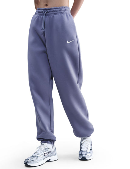 Nike Sportswear Phoenix Fleece Oversized Sweatpants - World Indigo/Sailimages1- The Sports Edit