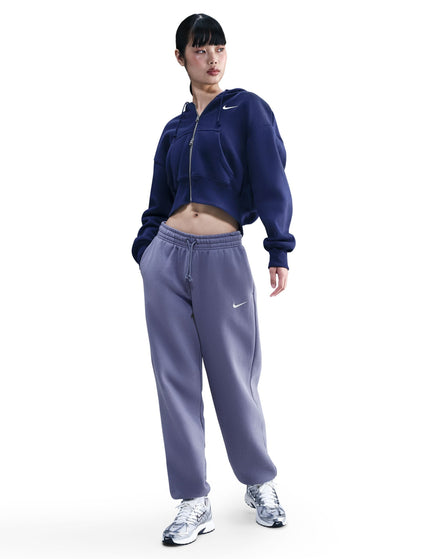 Nike Sportswear Phoenix Fleece Oversized Sweatpants - World Indigo/Sailimages3- The Sports Edit