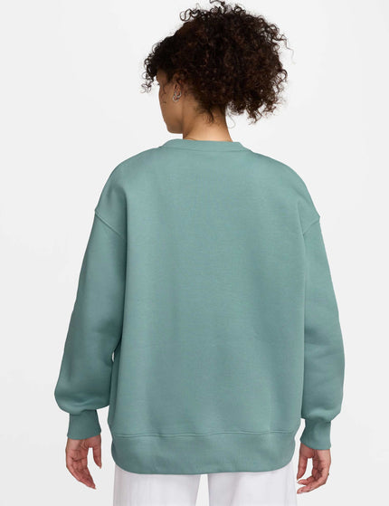Nike Sportswear Phoenix Fleece Oversized Sweatshirt - Cannon/Sailimages2- The Sports Edit