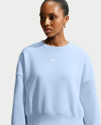 Sportswear Phoenix Fleece Sweatshirt - Hydrogen Blue/Sail