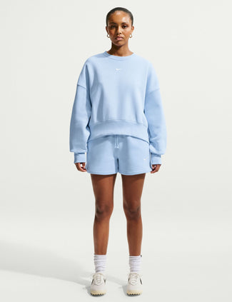 Sportswear Phoenix Fleece Sweatshirt - Hydrogen Blue/Sail