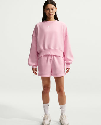 Sportswear Phoenix Fleece Sweatshirt - Pink Foam/Sail