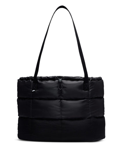 Nike Sportswear Puffle Tote Bag - Black/Anthracite/Whiteimage1- The Sports Edit