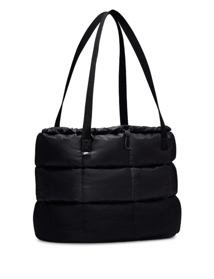 Nike Sportswear Puffle Tote Bag - Black/Anthracite/Whiteimage2- The Sports Edit