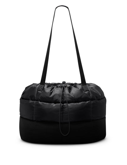 Nike Sportswear Puffle Tote Bag - Black/Anthracite/Whiteimage3- The Sports Edit