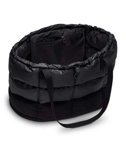 Nike Sportswear Puffle Tote Bag - Black/Anthracite/Whiteimage4- The Sports Edit