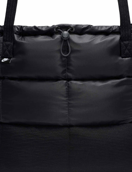 Nike Sportswear Puffle Tote Bag - Black/Anthracite/Whiteimage5- The Sports Edit
