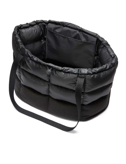 Nike Sportswear Puffle Tote Bag - Black/Anthracite/Whiteimage6- The Sports Edit