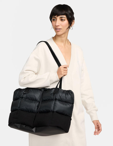 Nike Sportswear Puffle Tote Bag - Black/Anthracite/Whiteimage7- The Sports Edit