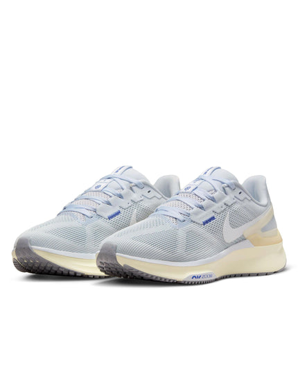 Nike Structure 25 Shoes - Football Grey/White/Blue Tint/Pale Ivoryimage2- The Sports Edit