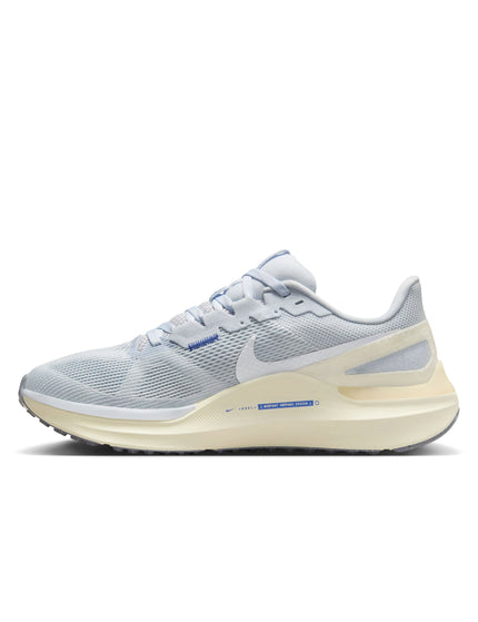 Nike Structure 25 Shoes - Football Grey/White/Blue Tint/Pale Ivoryimage5- The Sports Edit