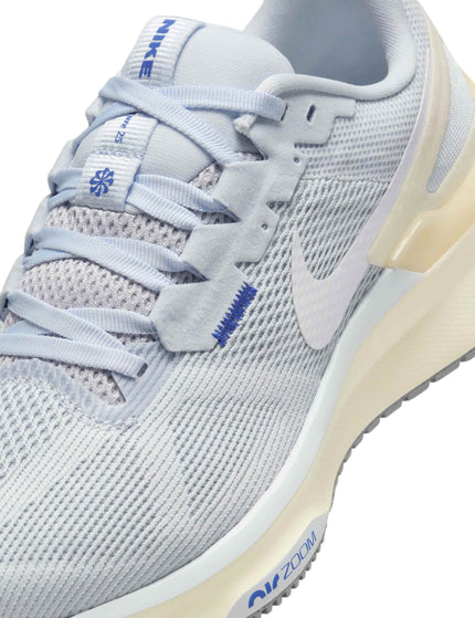 Nike Structure 25 Shoes - Football Grey/White/Blue Tint/Pale Ivoryimage7- The Sports Edit