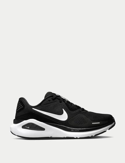 Nike Structure 26 Shoes - Black/White/Cool Grey/Metallic Silverimages1- The Sports Edit