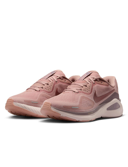 Nike Structure 26 Shoes - Particle Pink/Metallic Rose Gold/Taupe Greyimage2- The Sports Edit