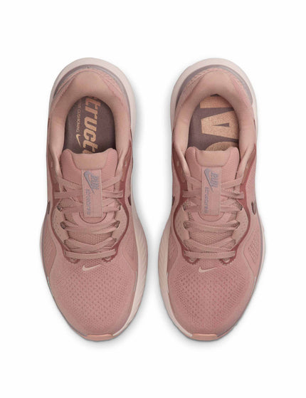 Nike Structure 26 Shoes - Particle Pink/Metallic Rose Gold/Taupe Greyimage4- The Sports Edit