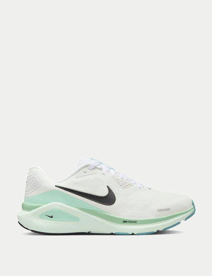 Nike Structure 26 Shoes - White/Black/Barely Green/Mint Foamimage1- The Sports Edit