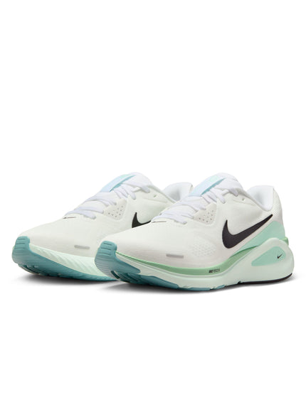 Nike Structure 26 Shoes - White/Black/Barely Green/Mint Foamimage2- The Sports Edit