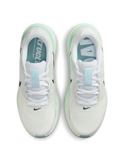 Nike Structure 26 Shoes - White/Black/Barely Green/Mint Foamimage4- The Sports Edit
