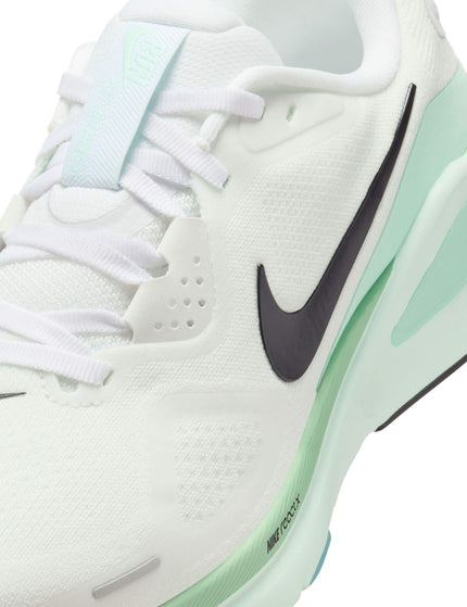 Nike Structure 26 Shoes - White/Black/Barely Green/Mint Foamimage7- The Sports Edit