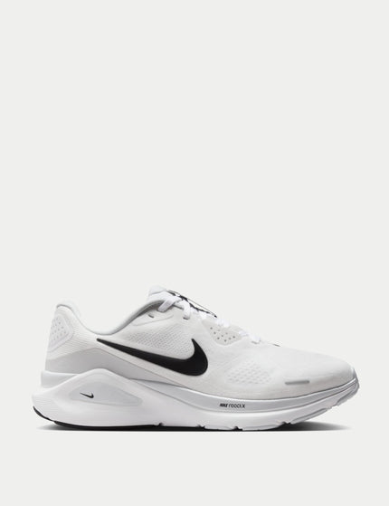 Nike Structure 26 Shoes - White/Black/Pure Platinumimages1- The Sports Edit