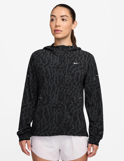 Nike Swift Dri-FIT Running Jacket - Black/Anthracite/Reflective Silverimage1- The Sports Edit