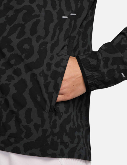 Nike Swift Dri-FIT Running Jacket - Black/Anthracite/Reflective Silverimage3- The Sports Edit