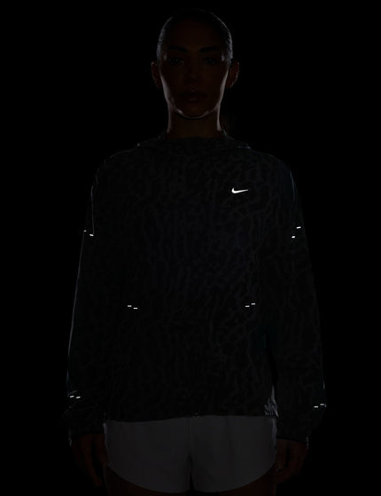 Nike Swift Dri-FIT Running Jacket - Black/Anthracite/Reflective Silverimage4- The Sports Edit