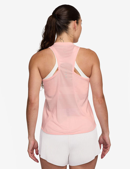 Nike Swift Dri-FIT Running Tank Top - Atmosphere/Reflective Silverimage2- The Sports Edit