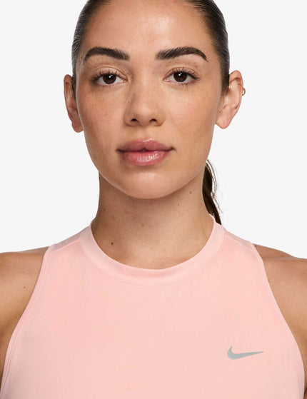 Nike Swift Dri-FIT Running Tank Top - Atmosphere/Reflective Silverimage3- The Sports Edit