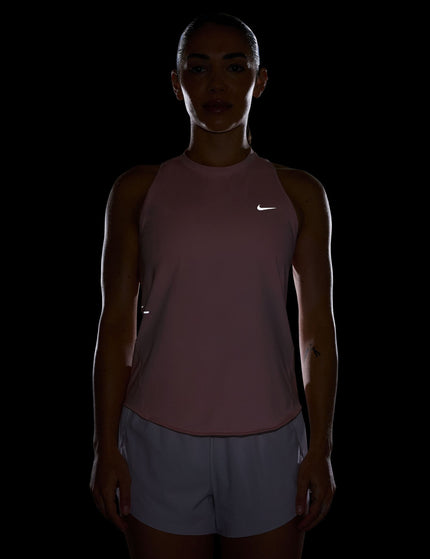 Nike Swift Dri-FIT Running Tank Top - Atmosphere/Reflective Silverimage4- The Sports Edit