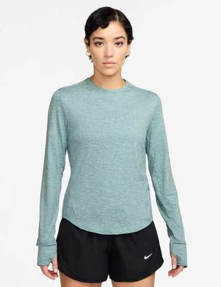 Nike Swift Dri-FIT UV Long-Sleeve Running Top - Cannon/Heather/Reflective Silverimage1- The Sports Edit