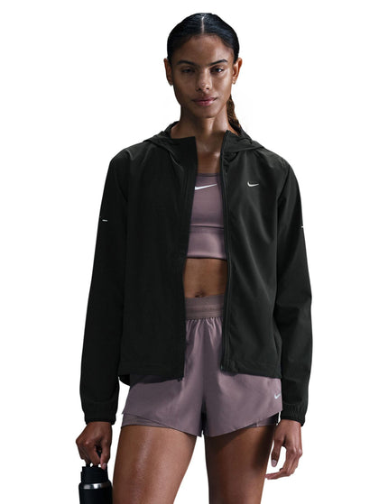 Nike Swift Repel Packable Running Jacket - Black/Reflective Silverimage1- The Sports Edit