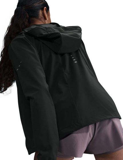Nike Swift Repel Packable Running Jacket - Black/Reflective Silverimage2- The Sports Edit