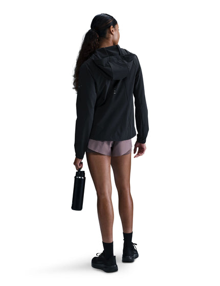Nike Swift Repel Packable Running Jacket - Black/Reflective Silverimage6- The Sports Edit