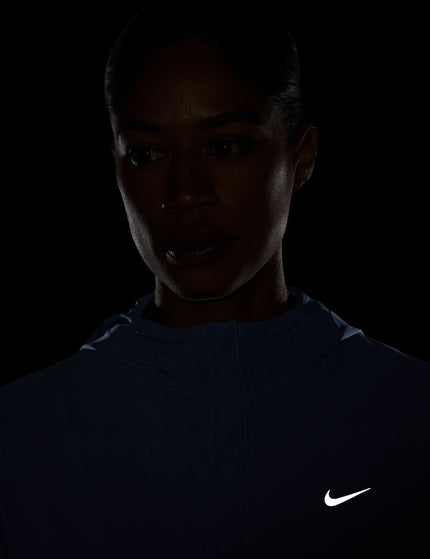 Nike Swift Repel Packable Running Jacket - World Indigo/Reflective Silverimages4- The Sports Edit