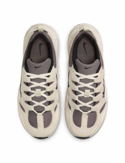 Nike Tech Hera Shoes - Soft Pearl/Black/Cave Stone/Off Noirimage4- The Sports Edit
