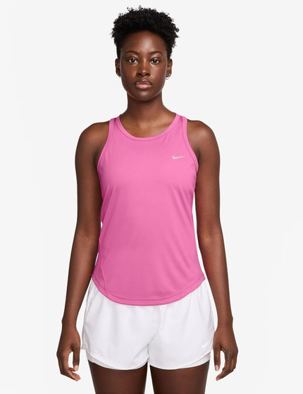 Nike Tempo Dri-FIT Running Tank Top - Playful Pink/Reflective Silverimage1- The Sports Edit