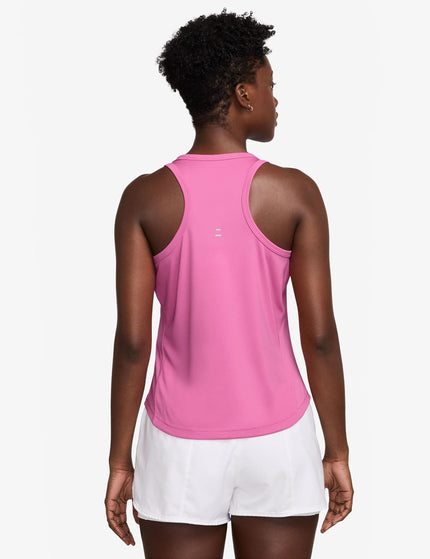 Nike Tempo Dri-FIT Running Tank Top - Playful Pink/Reflective Silverimage2- The Sports Edit