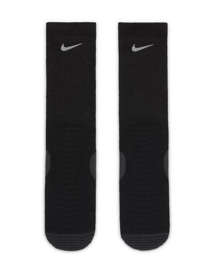 Nike Trail-Running Crew Socks - Black/Anthracite/Reflect Silverimage1- The Sports Edit