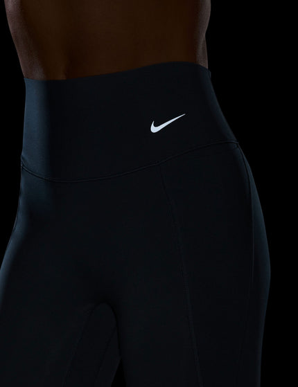 Nike Universa High Waisted Leggings - Armory Navy/Anthracite/Riftblueimage4- The Sports Edit