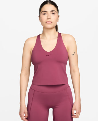 Universa Medium-Support Padded Sports Bra Tank - Sweet Beet/Deep Garnet/Rush Maroon