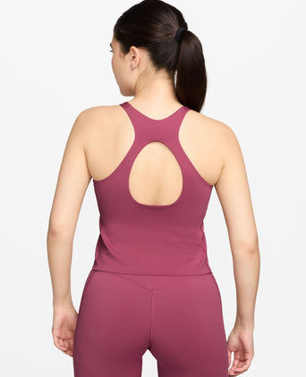Universa Medium-Support Padded Sports Bra Tank - Sweet Beet/Deep Garnet/Rush Maroon