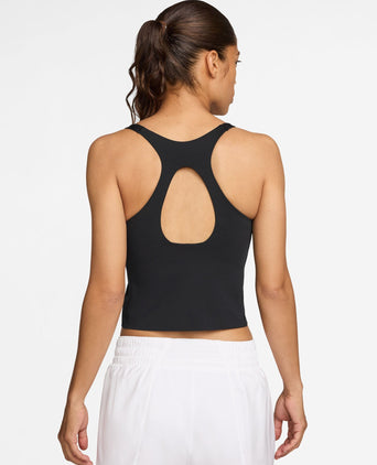 Universa Medium-Support Padded Sports Bra Tank - Black/Anthracite/Dark Smoke Grey