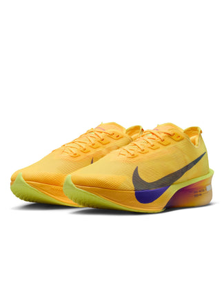 Vaporfly 4 Racing Shoes - Citron Pulse/Indigo Burst/Laser Orange