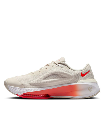 Nike Versair Shoes - Light Orewood Brown/Bright Crimson/Whiteimage5- The Sports Edit