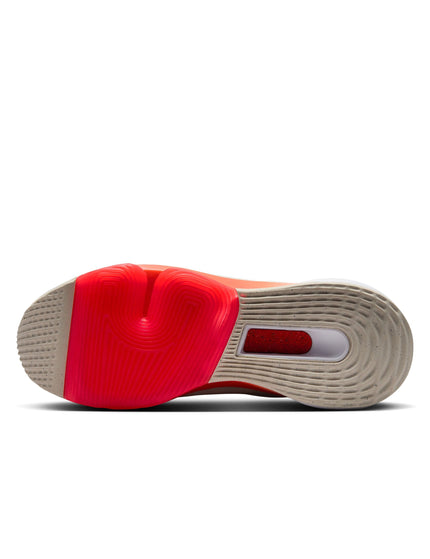 Nike Versair Shoes - Light Orewood Brown/Bright Crimson/Whiteimage6- The Sports Edit