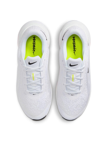 Nike Versair Shoes - White/Cyber/Volt/Blackimage4- The Sports Edit